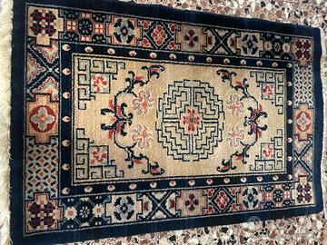 antico tappeto  cinese Pechino   91x61