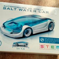automobilina ecologica ad acqua 