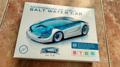 automobilina ecologica ad acqua 
