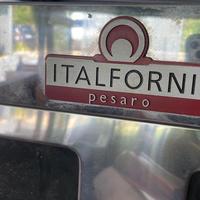 Forno elettrico professione compreso di cappa