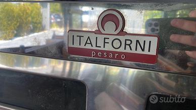 Forno elettrico professione compreso di cappa