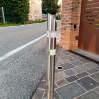 3 dissuasori in acciaio 