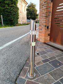 3 dissuasori in acciaio 