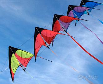 Treno aquiloni - Kite Prism nexus 5 stack