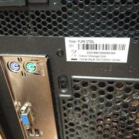 case atx sharkoon pure Steel nero no rgb