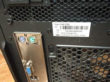 case atx sharkoon pure Steel nero no rgb