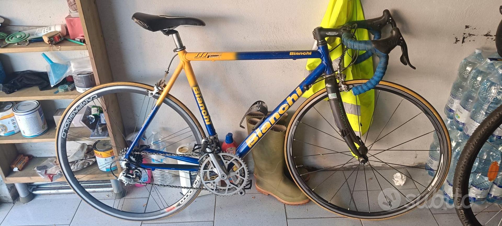 Vendo Bici Bici Bianchi Corsa Usate Bicicletta Da Corsa Bianchi