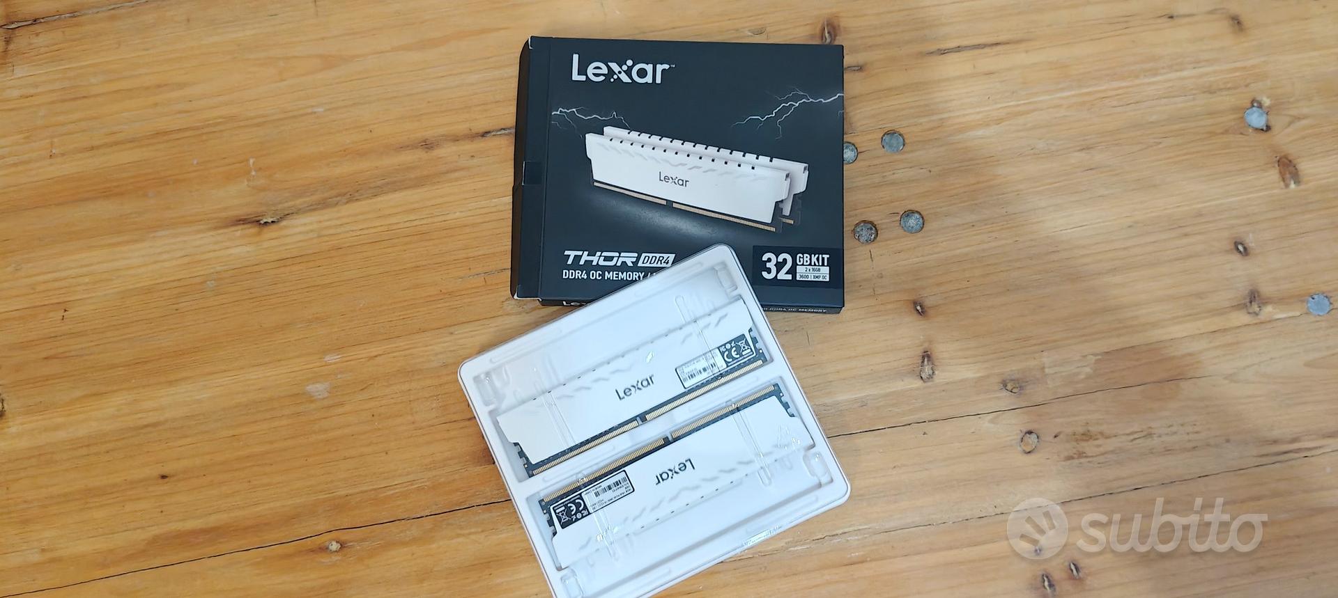 Ram ddr4 32gb - Informatica In vendita a Ancona