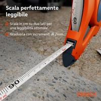 Presch Metro a Nastro 30m – Ritorno veloce grazie