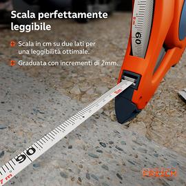 Presch Metro a Nastro 30m – Ritorno veloce grazie