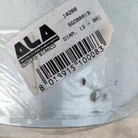 tubo gomito bianco diametro 13 curva 90°