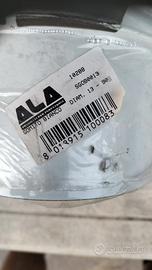 tubo gomito bianco diametro 13 curva 90°