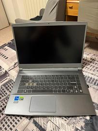 portatile MSI cyborg i7