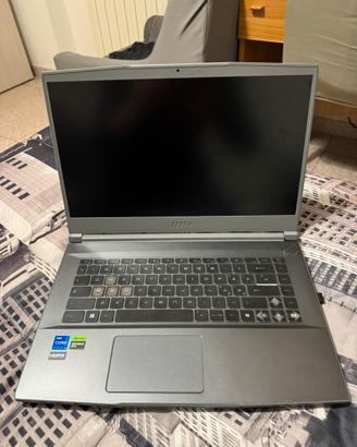 portatile MSI cyborg i7