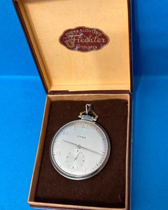 Orologio da tasca cyma carica manuale