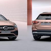 MERCEDES GLA 2.2 2022 DISP RICAMBI PORTE MUSATA