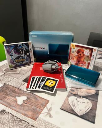 Nintendo 3ds con giochi