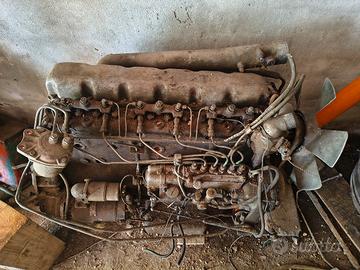 motore 6 cilindri fiat 662