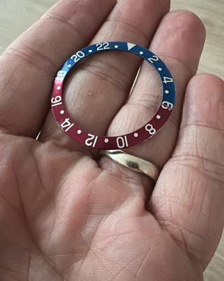 Inserto Rolex GMT 1675 pepsi
