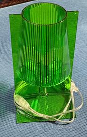 Kartell lampada Take verde