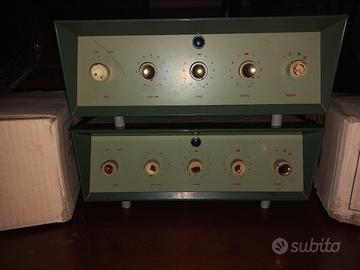 Amplificatori valvolari mono OTL Philips  hf 302 
