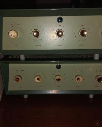 Amplificatori valvolari mono OTL Philips  hf 302 