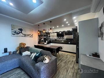 TRILOCALE AL PIANO TERRA CON DOPPIO GIARDINO