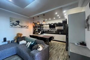 TRILOCALE AL PIANO TERRA CON DOPPIO GIARDINO