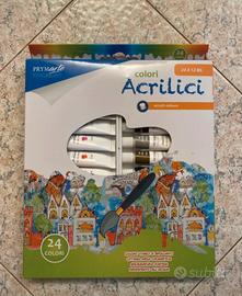 Colori acrilici n.24 Prymarte
