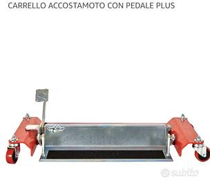 carrello sposta moto omcron