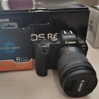 Canon Eos R6 con Obiettivo Canon RF 24/105  NUOVA