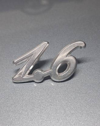 fregio 1.6 alfa romeo alfetta
