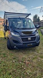 Fiat Ducato serie 8 Max cabinato con doppia cabina