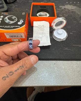 FELIXX SMART RING CON DISPLAY GARANZIA 