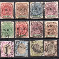 TRANSVAAL 1890/1901 Occupazione  Inglese