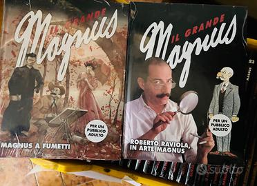 Fumetti Il grande Magnus