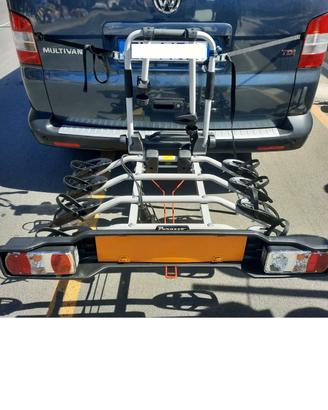 peruzzo porta bici 4 posti per gancio traino 