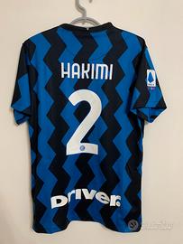 Maglia Calcio Inter Hakimi 2 stagione 2020/2021