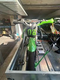 Pitbike roxon 175 motard pronto pista