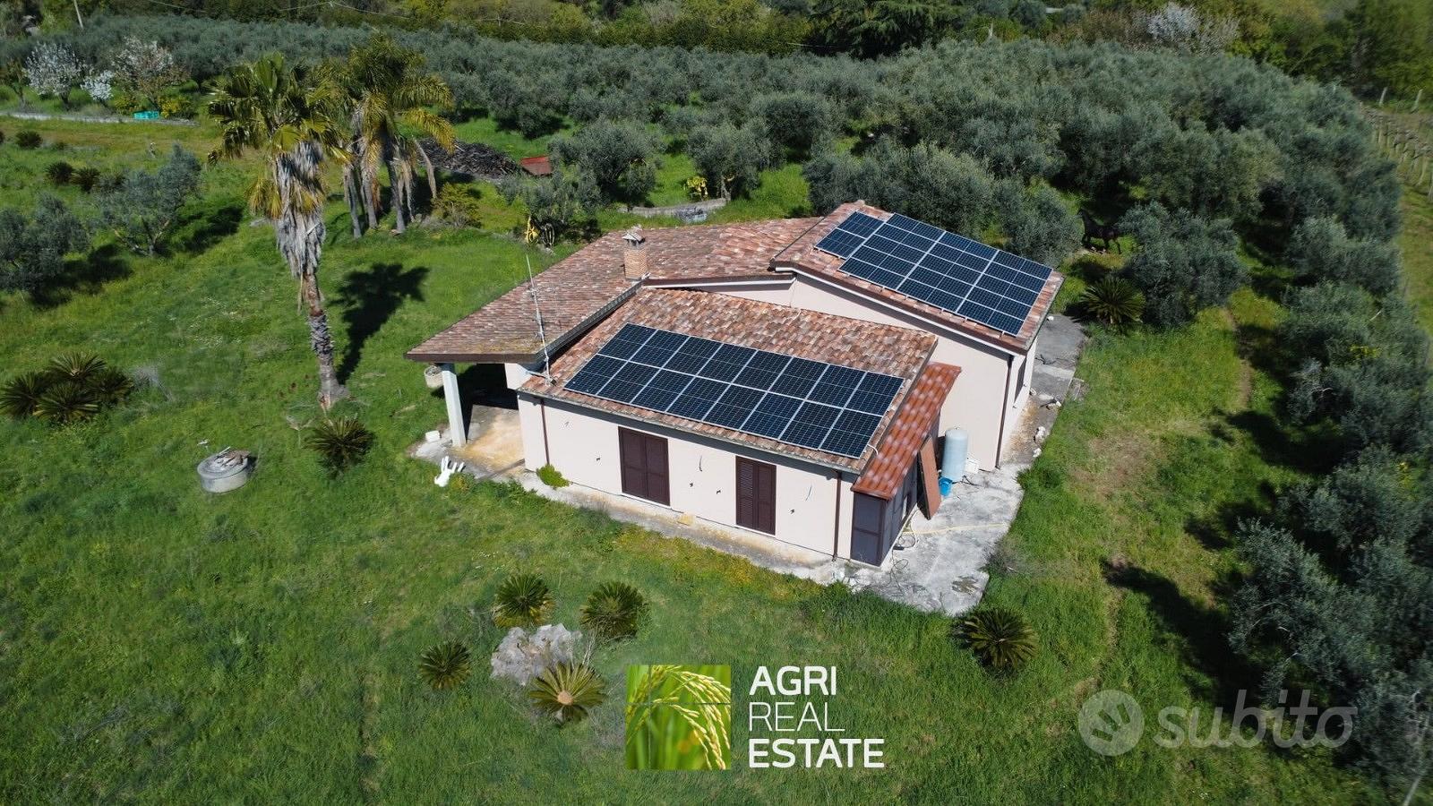 Casa 110 mq con uliveto - Vista 3