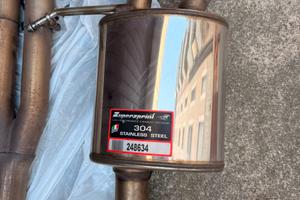 Scarico Supersprint Porsche Macan 2.0