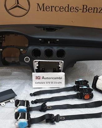 Kit Airbag Mercedes classe A w 176 anno 2012-2018