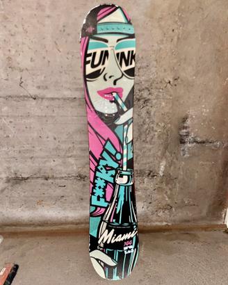 Snowboard Funky