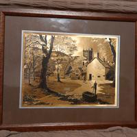 quadro vintage stampa