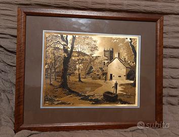 quadro vintage stampa