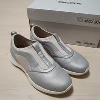 Scarpe Donna Geox 40 Nebula NUOVE Silver