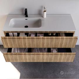 Mobile bagno Deghi. Lavabo a sinistra