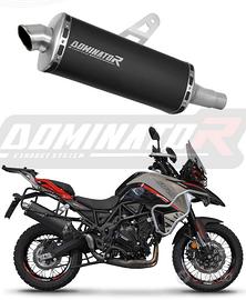 SCARICO TERMINALE P7 TITANIO BLACK BENELLI TRK 702