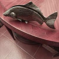 pesce portacarte vintage
