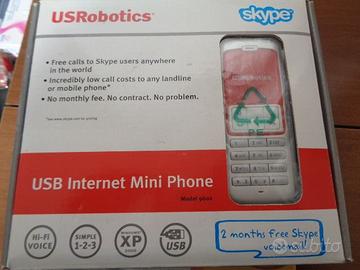 Telefono skype boxato vintage permuto